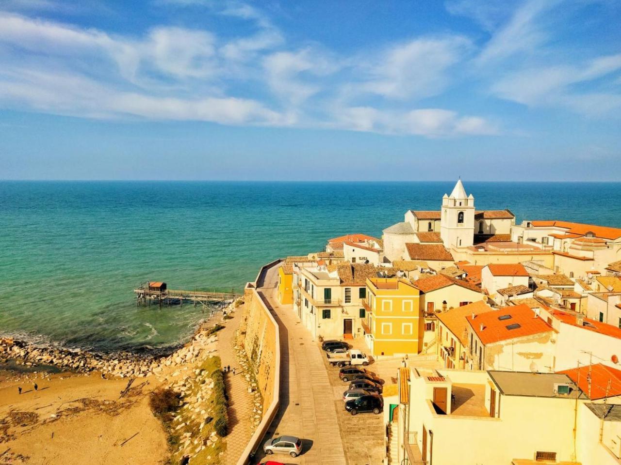 Pensione Al Pescatore แตร์โมลิ ภายนอก รูปภาพ