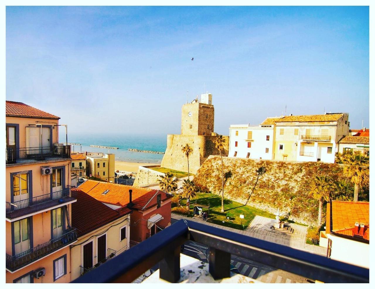 Pensione Al Pescatore แตร์โมลิ ภายนอก รูปภาพ